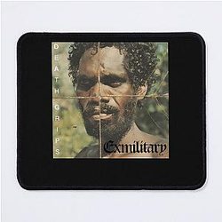 Death Grips Exmilitary Mouse Pad