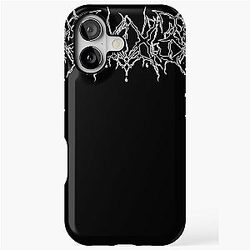 Death Grips - Metal Logo iPhone Case