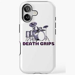 Death Grips designed - Hip hop lover iPhone tough case
