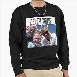 Death Grips Meme Pullover Sweatshirt