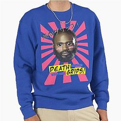 Death Grips - No Love Is Dead Pullover Sweatshirt