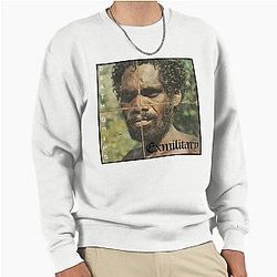 Death Grips Exmilitary Album Art Sweatshirt