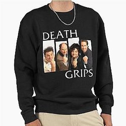 Death Grips Pullover Sweatshirt