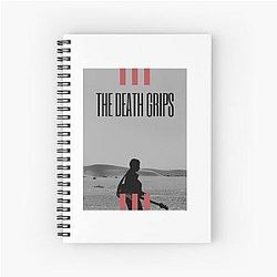 The Death Grips Design Hip-hop lover Spiral Notebook