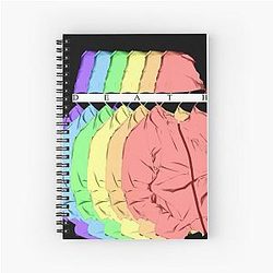 Death Grips Spiral Notebook