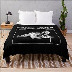 Death Grips Metal Throw Blanket