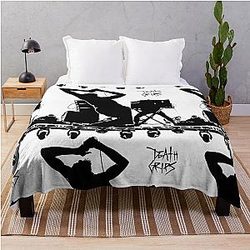 Death Grips Live Concert Throw Blanket
