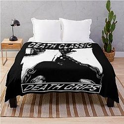 Death Classic Grips Throw Blanket