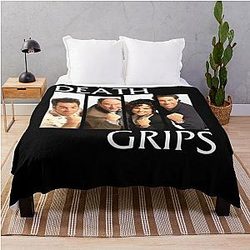 Death Grips Band Throw Blanket