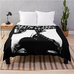 Death Grips Throw Blanket