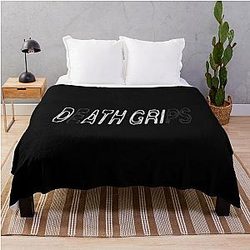 Death Grips Logo Throw Blanket