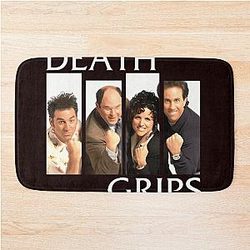 Death Grips Bath Mat