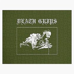 Death Grips Metal Jigsaw Puzzle