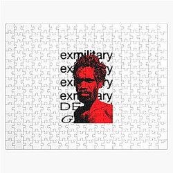 Death Grips Exmilitary Jigsaw Puzzle