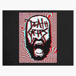 Death Grips Vaporwave Jigsaw Puzzle
