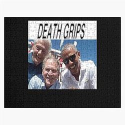 Death Grip Merch Jigsaw Puzzle