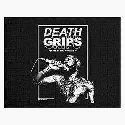 Death Grips Mc Ride Jigsaw Puzzle