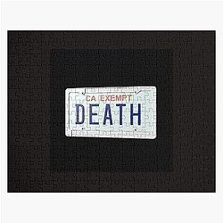 Death Grips Poster Jigsaw Puzzle