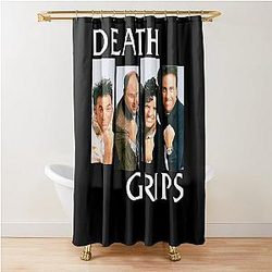 Death Grips Cl Shower Curtain -> Death Grips Clar Shower Curtain