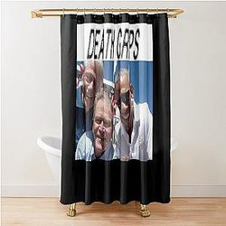 Death Grips Shower Curtain