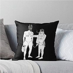 Death Grips The Money Store Album Cover Throw Pillow