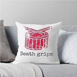 Death Grips Design Hip-Hop Lover Throw Pillow