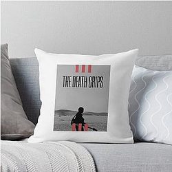 DEATH GRIPS Death Grips Hip-hop lover Throw Pillow