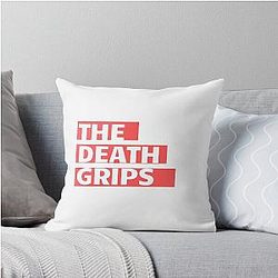 THE DEATH GRIPS Death Grips design Hip-hop Throw Pillow