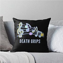 Death Grips design Hip-hop lover Throw Pillow