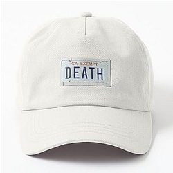 Government Plates by Death Grips Dad Hat