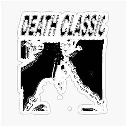 Death Grips Classic Sticker