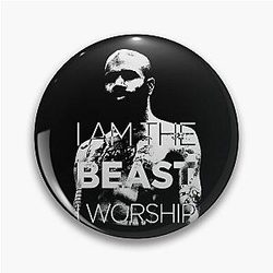 Flatlander Military Meme Death Grips' Mc Ride Pin