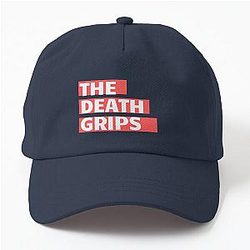 THE DEATH GRIPS - Death Grips Design Hip-hop Lover Dad Hat