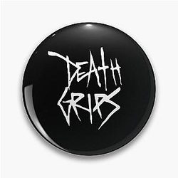 Death Grips Logo Pin