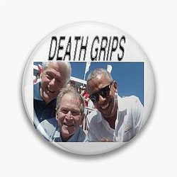 Death Grips Merch Pin