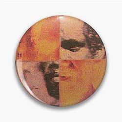 Death Grips Exmilitary Grain Pin