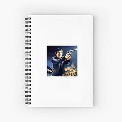 Death Wish Merchandise For Fans Death Wish Notebook