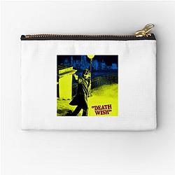 Death Wish Merch For Fans Death Wish Zipper Pouches