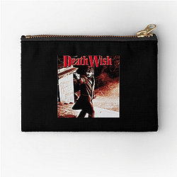 Death Wish Merchandise Death Wish Zipper Pouches