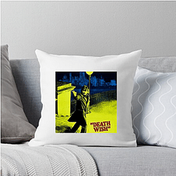 Death Wish Merch For Fans Death Wish Pillows Cover