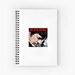 Death Wish Merch Collection Death Wish Notebook