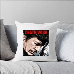 Death Wish Merch Collection Death Wish Pillows Cover