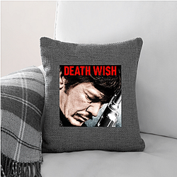Death Wish Merch Collection Death Wish Pillows Cover