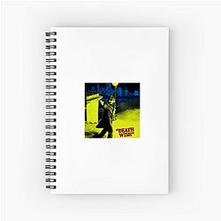 Death Wish Merch For Fans Death Wish Notebook