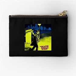 Death Wish Merch For Fans Death Wish Zipper Pouches