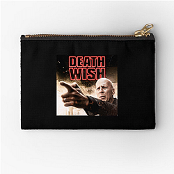Death Wish Limited Collection Death Wish Zipper Pouches