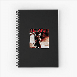 Death Wish Merchandise Death Wish Notebook