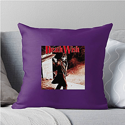 Death Wish Merchandise Death Wish Pillows Cover