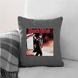 Death Wish Merchandise Death Wish Pillows Cover