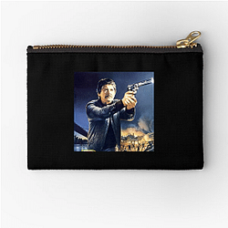 Death Wish Merchandise For Fans Death Wish Zipper Pouches
